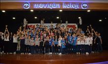 MASA TENİSİ TURNUVASINDA MAVİGÜN'E 9 KUPA